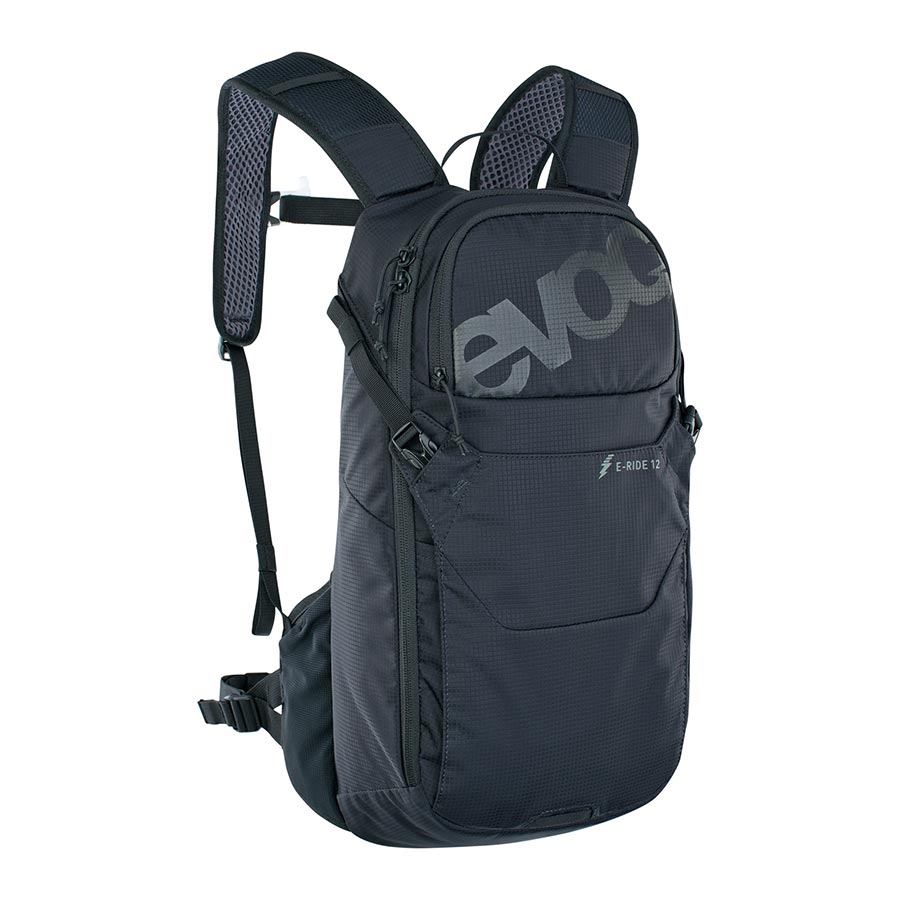 EVOC E-Ride 12 Hydration Bag Volume: 12L Bladder: Not included Black-Goodwynn&#39;sGoodwynn&#39;s