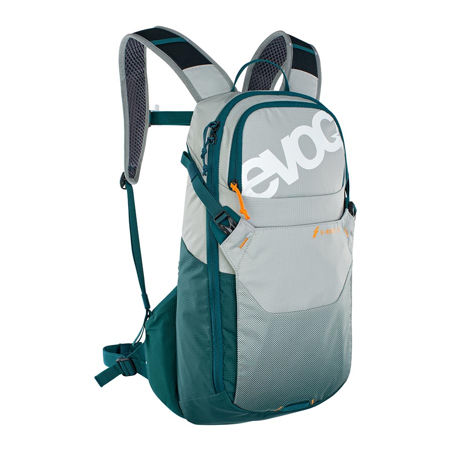 EVOC E-Ride 12 Hydration Bag Volume: 12L Bladder: Not included Stone/Petrol