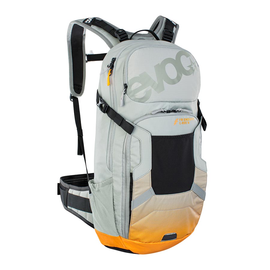 EVOC FR Enduro E-Ride 16 Protector backpack 16L Stone/Bright Orange ML-Goodwynn&#39;sGoodwynn&#39;s