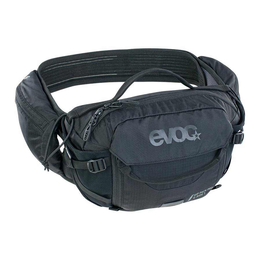 EVOC Hip Pack Pro E-Ride Hydration Bag Volume: 3L Bladder: Not included Black-Goodwynn&#39;sGoodwynn&#39;s