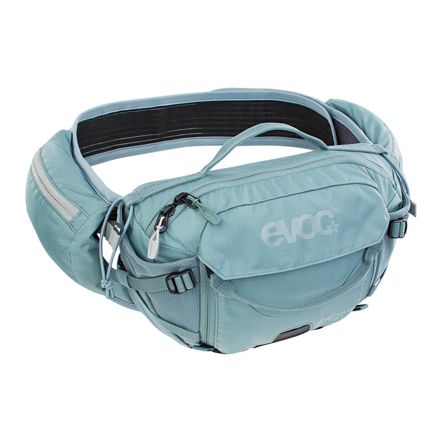 EVOC Hip Pack Pro E-Ride Hydration Bag Volume: 3L Bladder: Not included Steel-Goodwynn&#39;sGoodwynn&#39;s