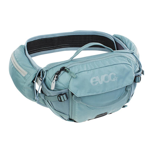 EVOC Hip Pack Pro E-Ride Hydration Bag Volume: 3L Bladder: Not included Steel-Goodwynn's