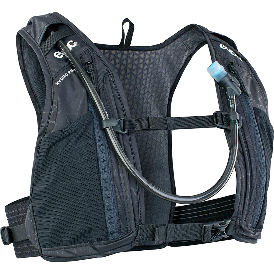 EVOC Hydro Pro 1.5 + 1.5l Bladder Hydration Bag Volume: 1.5L Bladder: Included (1.5L) Black-Goodwynn&#39;sGoodwynn&#39;s