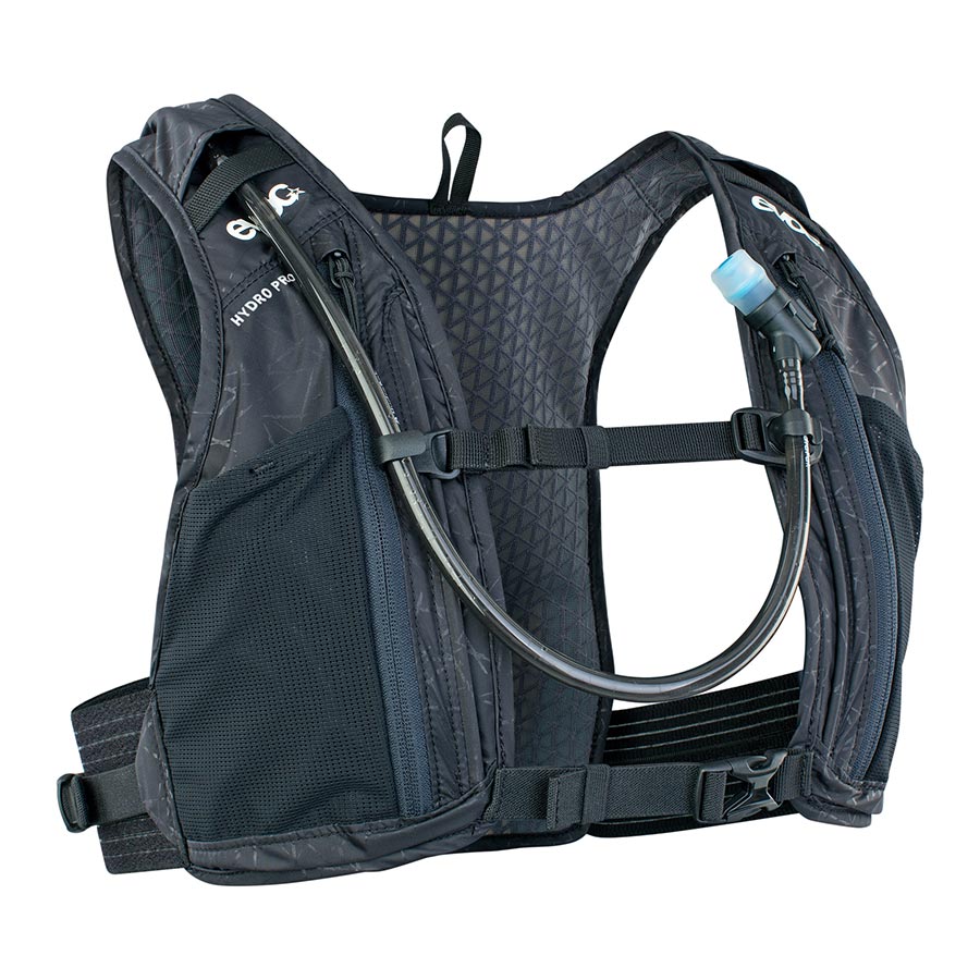 EVOC Hydro Pro 3 + 1.5l Bladder Hydration Bag Volume: 3L Bladder: Included (1.5L) Black