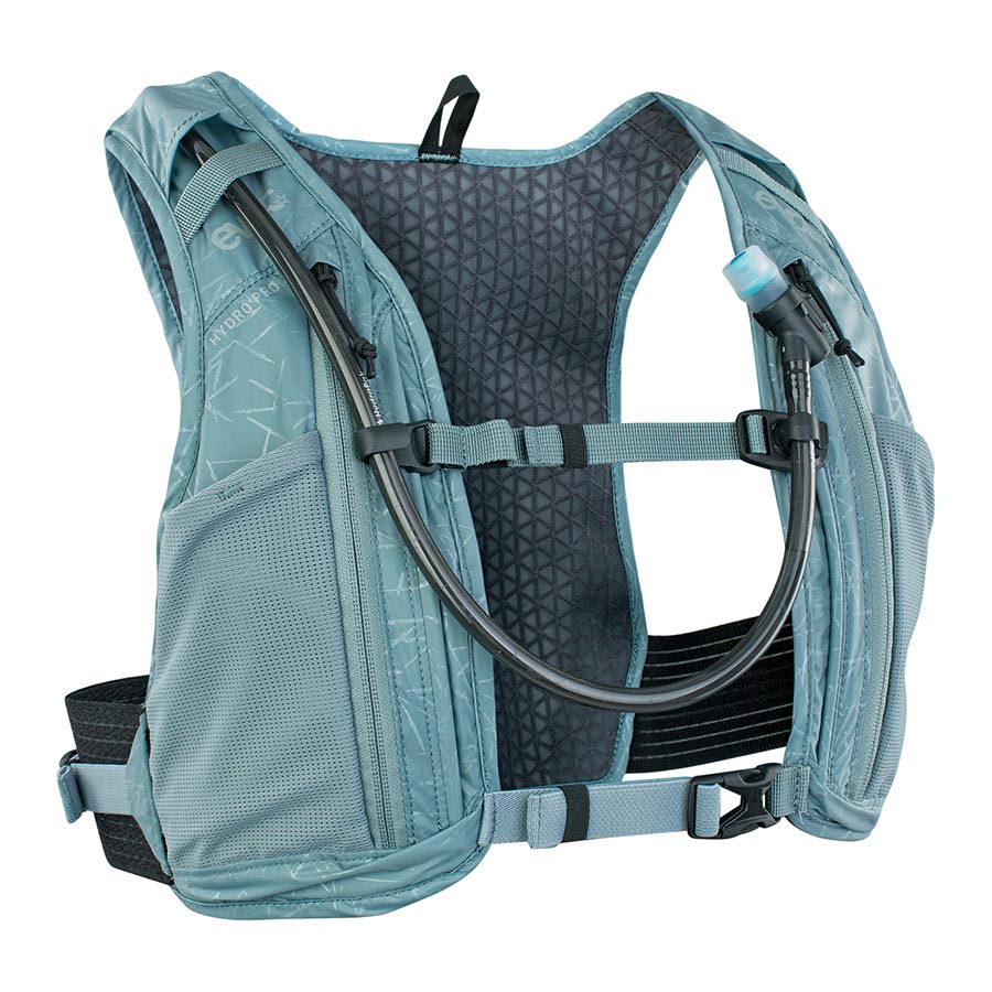 EVOC Hydro Pro 3 + 1.5l Bladder Hydration Bag Volume: 3L Bladder: Included (1.5L) Steel-Goodwynn&#39;sGoodwynn&#39;s