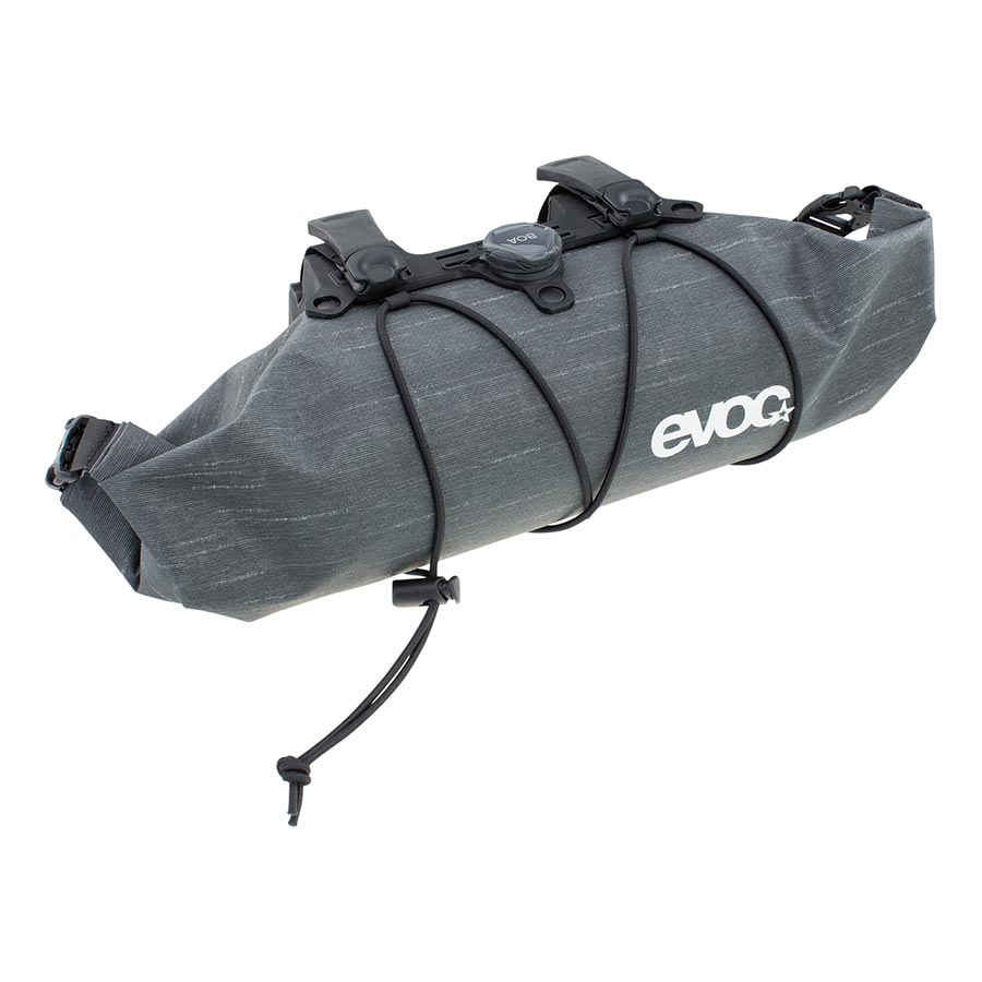 EVOC Handlebar Pack BOA WP Handlebar Bag 2.5L Carbon Grey-Goodwynn&#39;sGoodwynn&#39;s