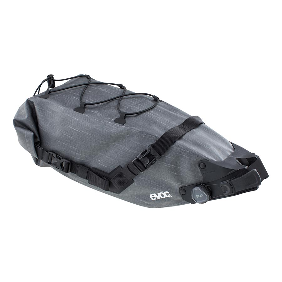 EVOC Seat Pack Boa WP Seat Bag 12L Carbon Grey