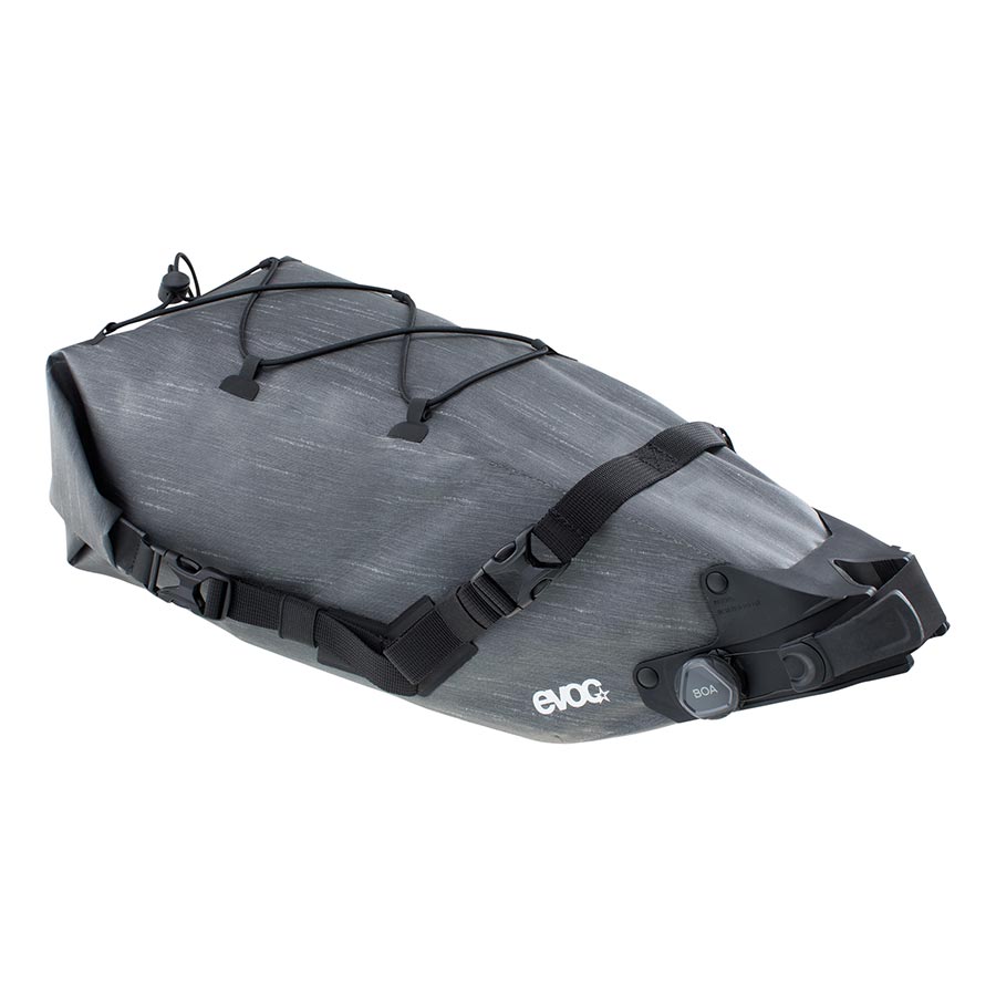 EVOC Seat Pack Boa WP Seat Bag 8L Carbon Grey