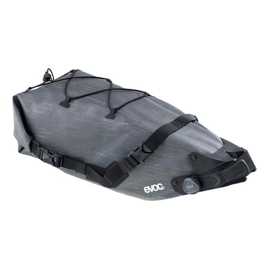 EVOC Seat Pack Boa WP Seat Bag 8L Carbon Grey-Goodwynn's