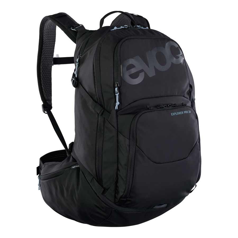 EVOC Explorer Pro 26 Hydration Bag Volume: 26L Bladder: Not included Black