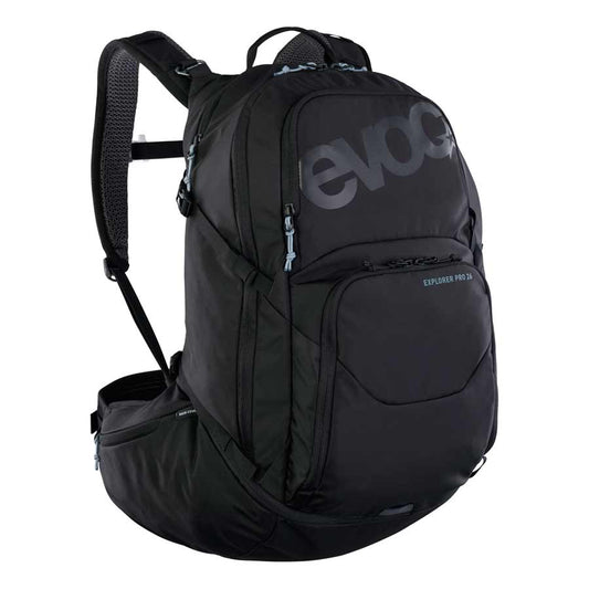 EVOC Explorer Pro 26 Hydration Bag Volume: 26L Bladder: Not included Black-Goodwynn's