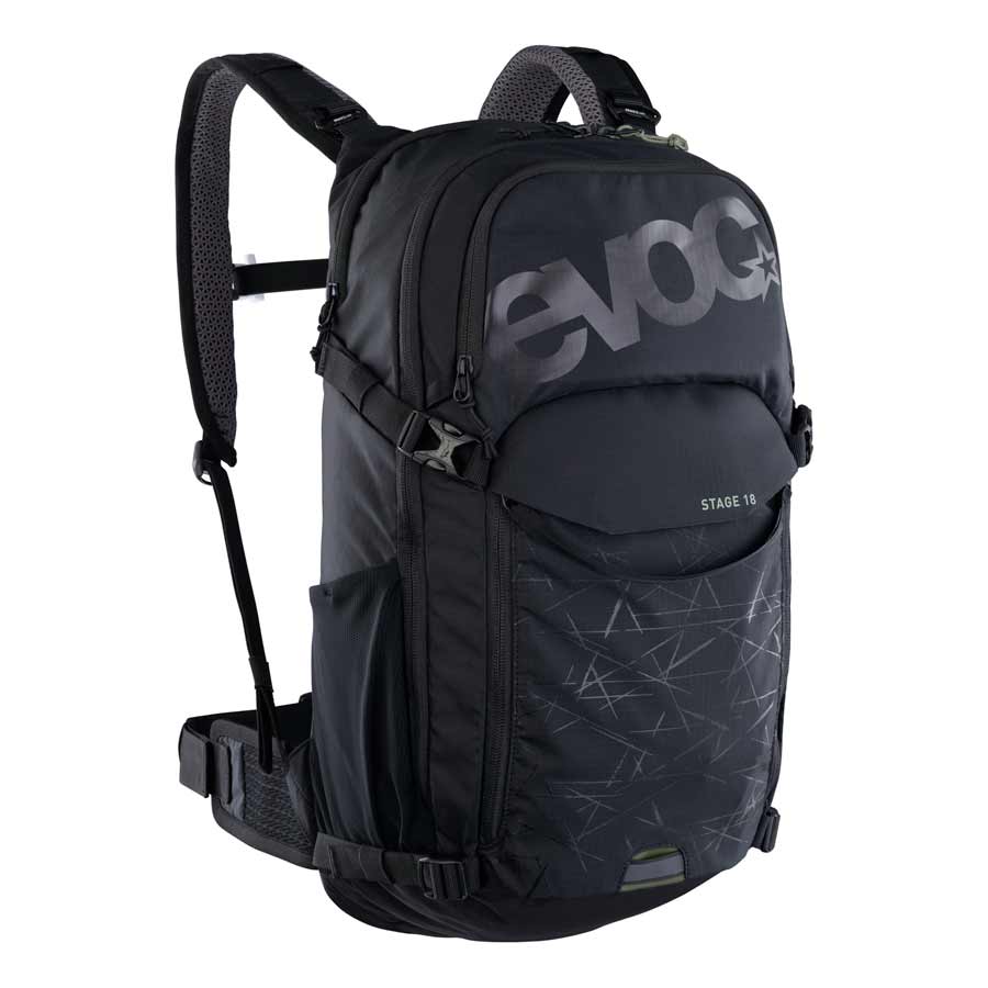 EVOC Stage 18 Hydration Bag Volume: 18L Bladder: Not included Black-Goodwynn&#39;sGoodwynn&#39;s