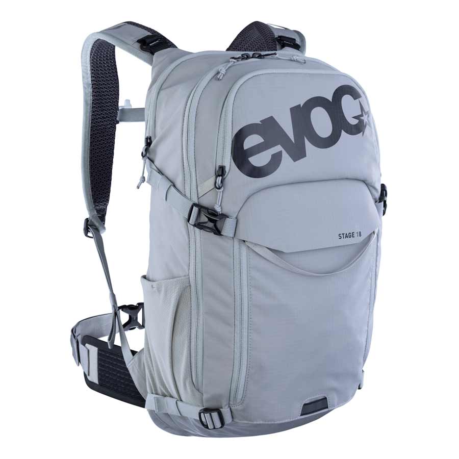 EVOC Stage 18 Hydration Bag Volume: 18L Bladder: Not included Stone-Goodwynn&#39;sGoodwynn&#39;s