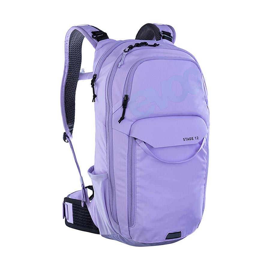 EVOC Stage 12 Hydration Bag Volume: 12L Bladder: Not included Purple Rose