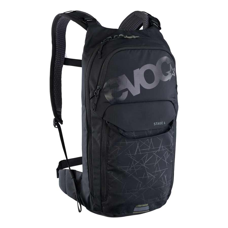 EVOC Stage 6 + 2L Bladder Hydration Bag Volume: 6L Bladder: Included (2L) Black