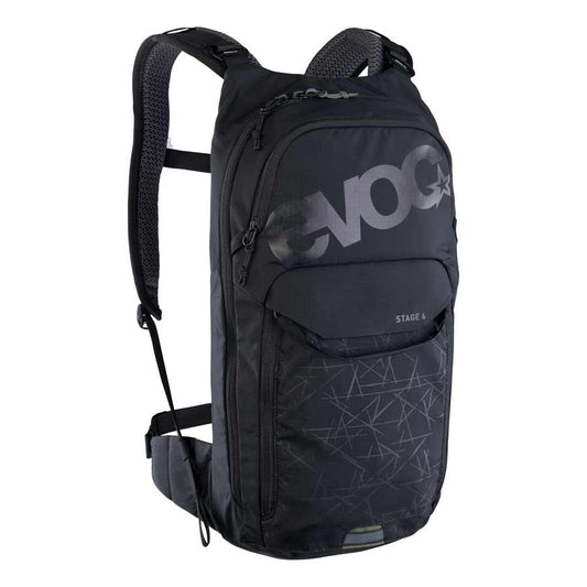 EVOC Stage 6 + 2L Bladder Hydration Bag Volume: 6L Bladder: Included (2L) Black-Goodwynn's