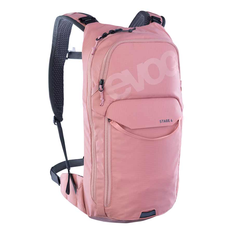 EVOC Stage 6 + 2L Bladder Hydration Bag Volume: 6L Bladder: Included (2L) Dusty Pink-Goodwynn&#39;sGoodwynn&#39;s