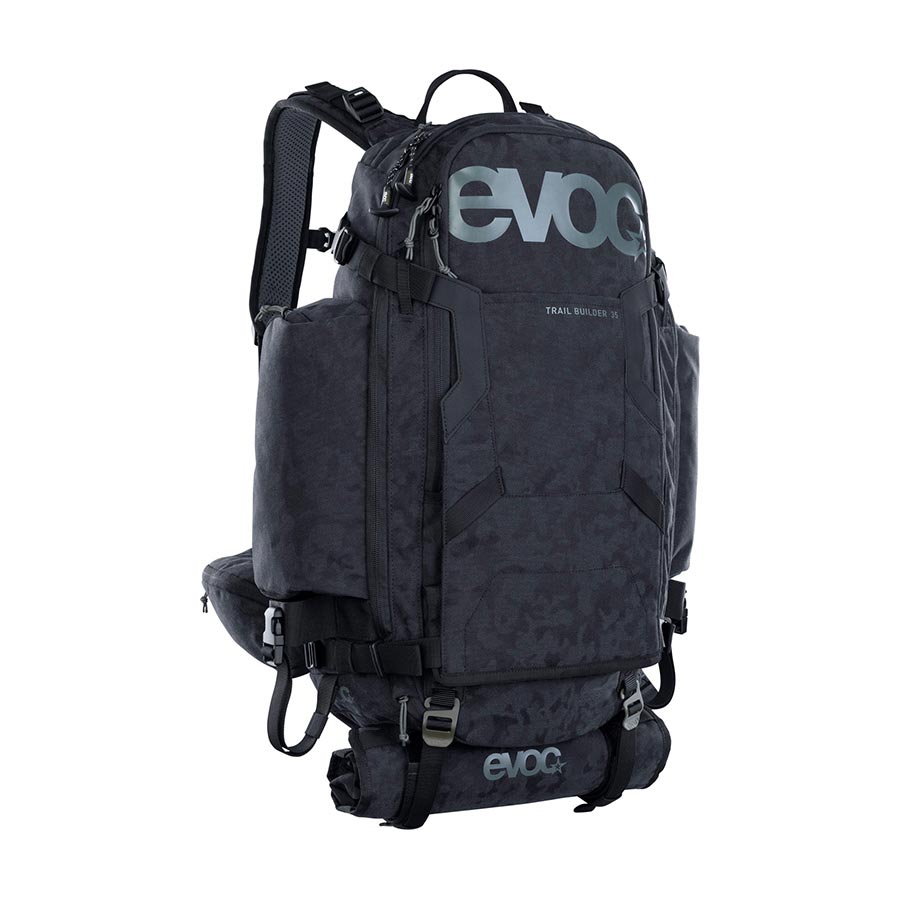 EVOC Trail Builder 35 Backpack 35L Black-Goodwynn&#39;sGoodwynn&#39;s