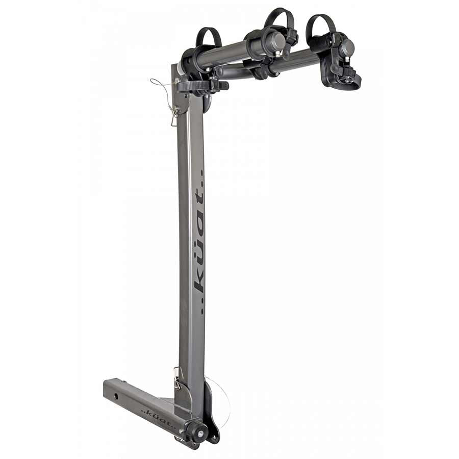 Kuat Beta Hitch mounted bike Rack 2 bikes 1-1/4" Grey