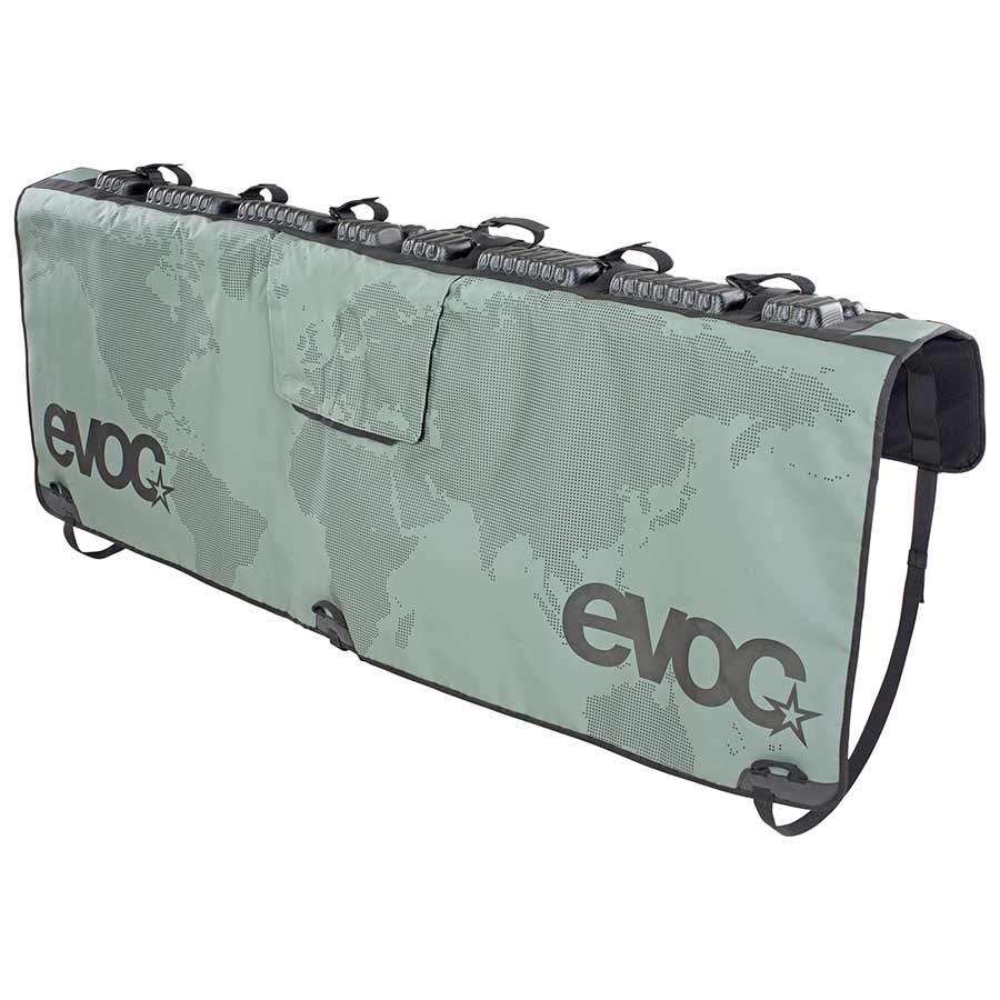 EVOC Tailgate Pad 136cm / 53.5 wide for mid-sized trucks Olive-Goodwynn&#39;sGoodwynn&#39;s