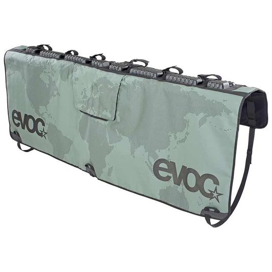 EVOC Tailgate Pad 136cm / 53.5 wide for mid-sized trucks Olive-Goodwynn's