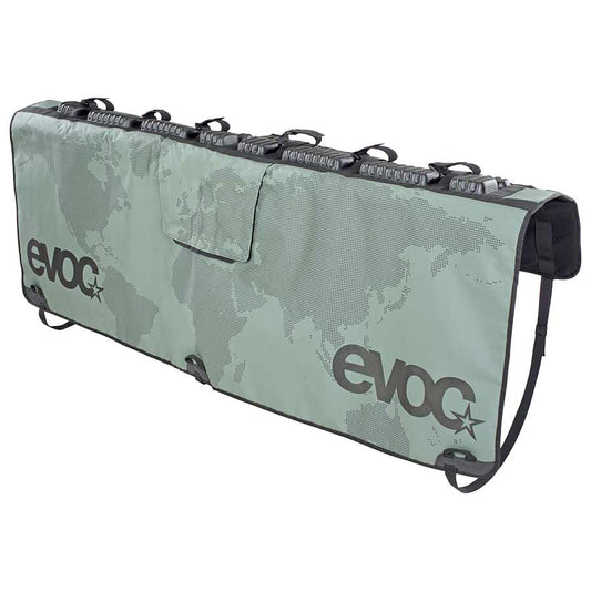 EVOC Tailgate Pad 160cm / 63 wide for full-sized trucks Olive-Goodwynn's