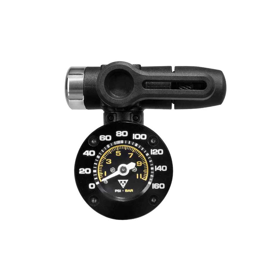 Topeak Shuttle Gauge G2 Pressure Gauge Presta Schrader Dunlop