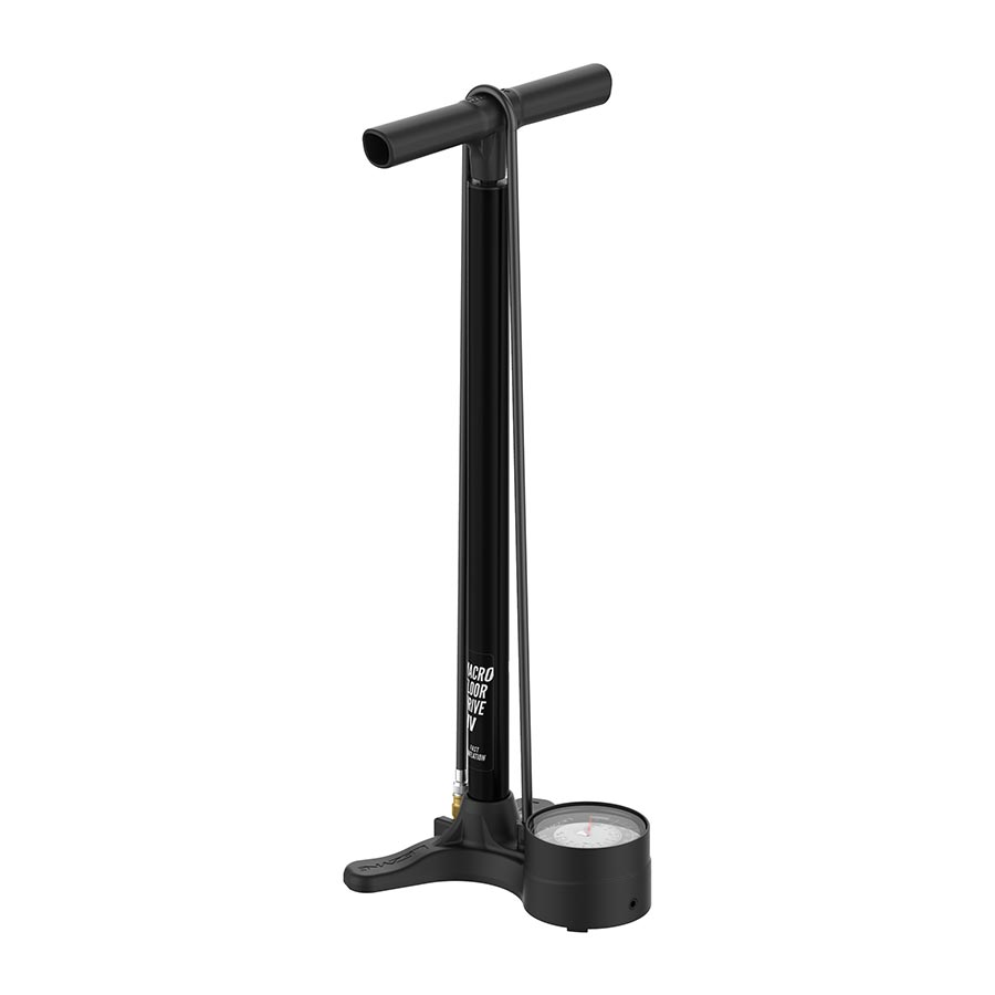 Lezyne Macro HV Floor Drive Pump - ABS Flat Black