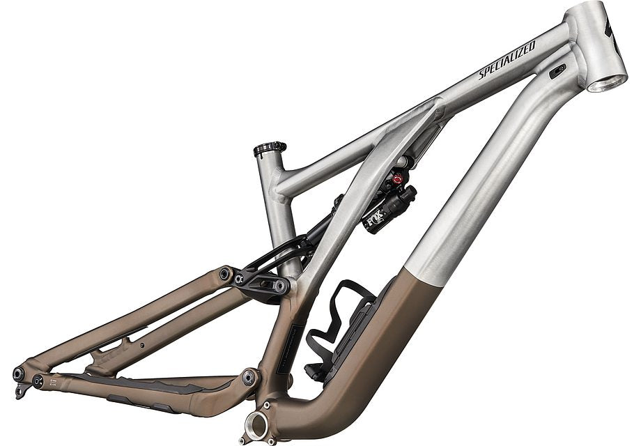 Specialized Stumpjumper evo alloy frm frame satin aluminum / gunmetal s1-Goodwynn&#39;sGoodwynn&#39;s