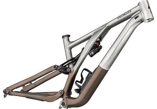 Specialized Stumpjumper evo alloy frm frame satin aluminum / gunmetal s1-Goodwynn's