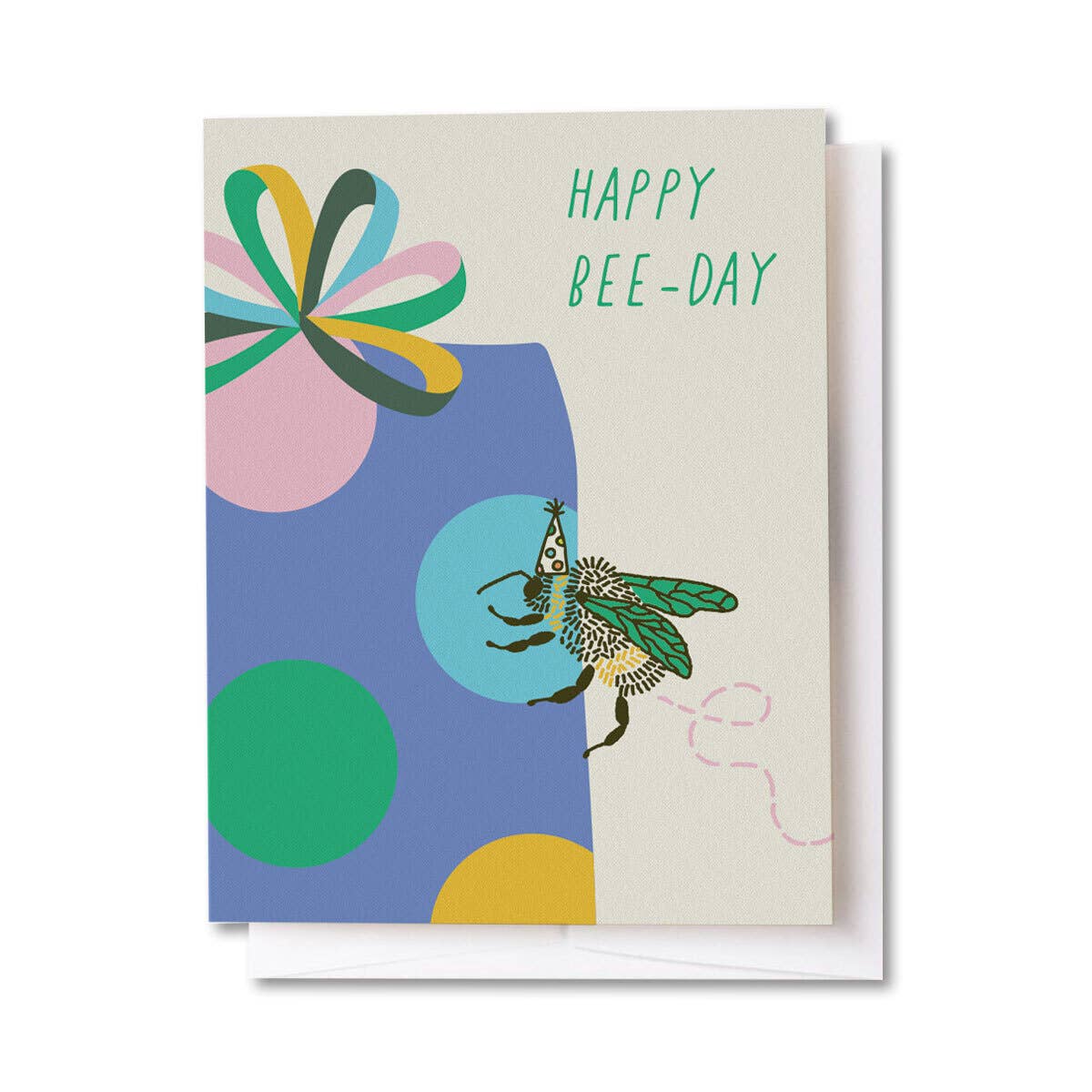 Happy Bee-Day Card