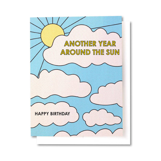 Another Year Around The Sun Card-Goodwynn's