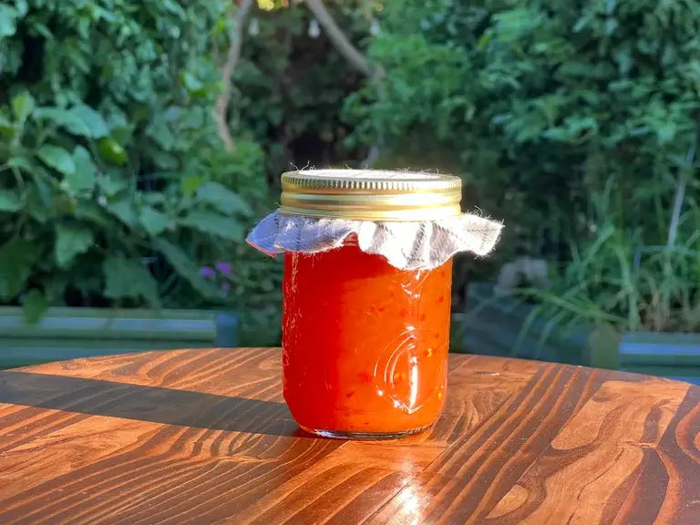 Farmer K Homestead - Apple & Chili Jam - 8oz