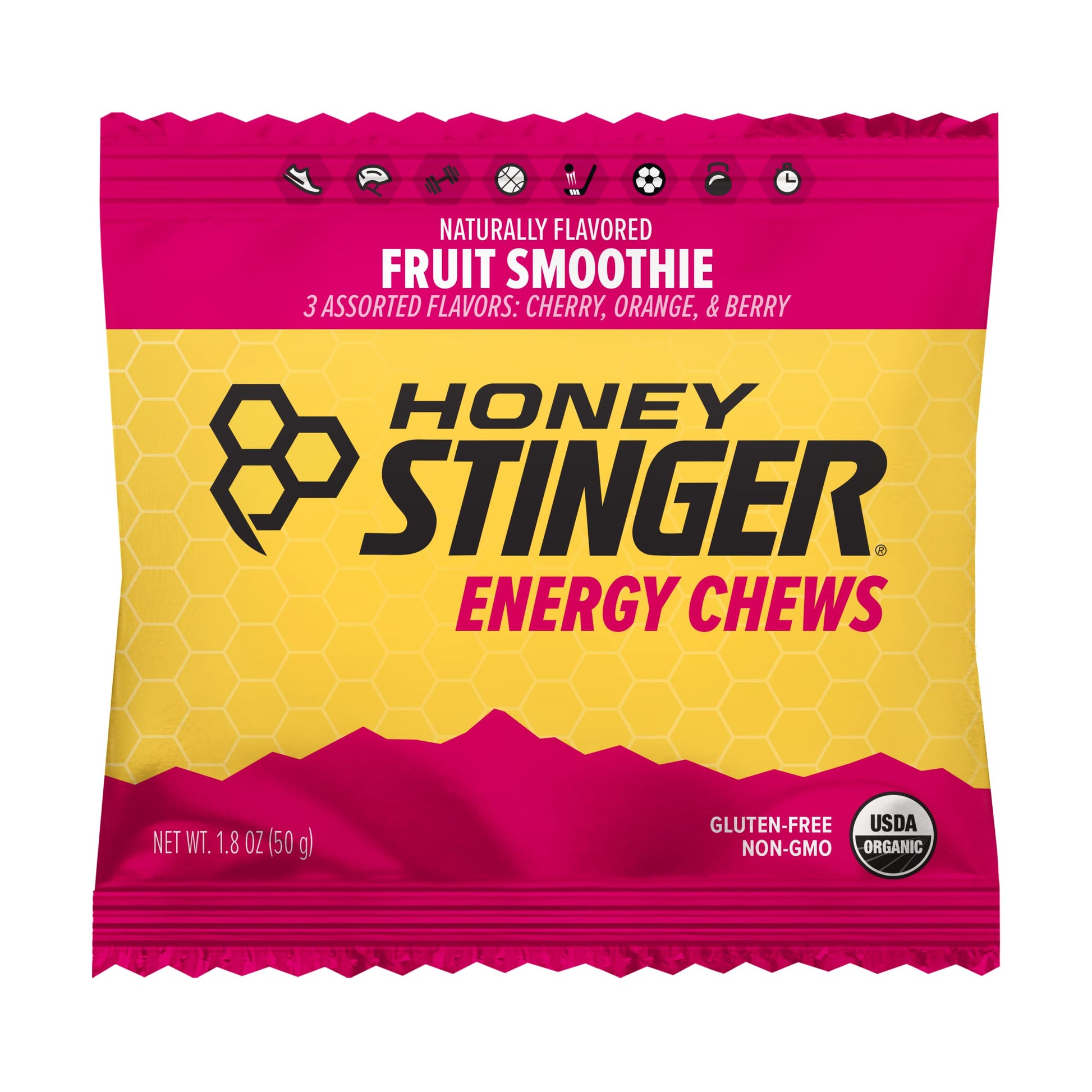 Fruit Smoothie Energy Chews-Goodwynn&#39;sGoodwynn&#39;s