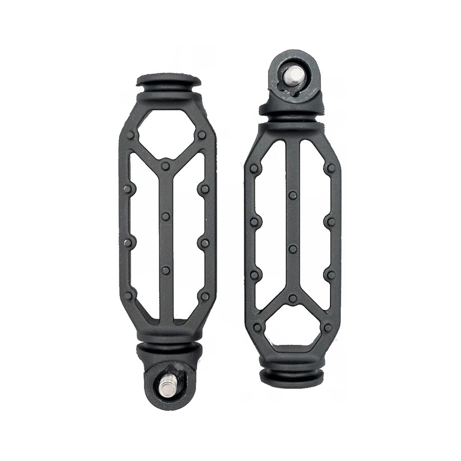 Kids Ride Shotgun Pro Seat Foot Pegs Pair