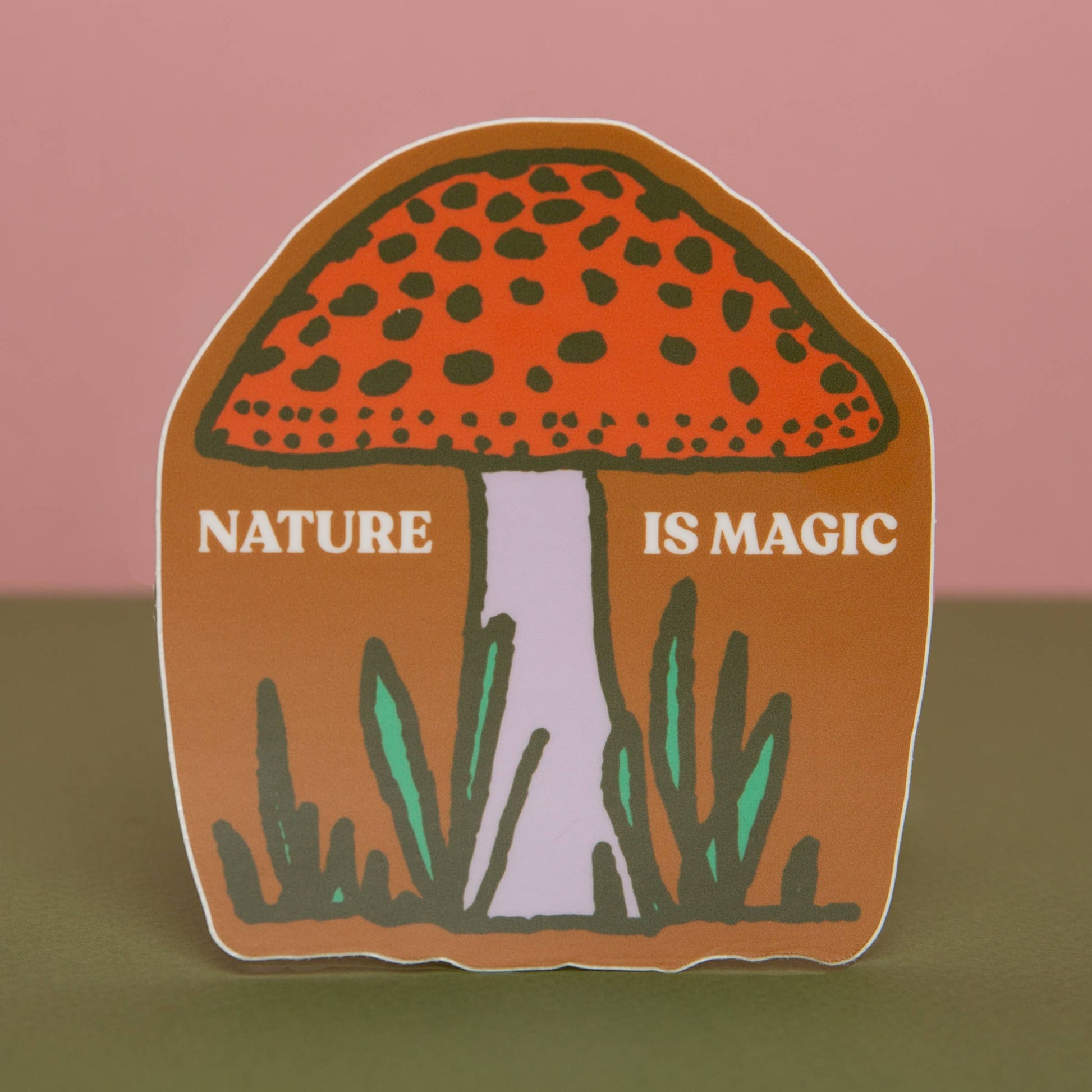 Tender Loving Empire - Nature is Magic Sticker-Goodwynn&#39;sGoodwynn&#39;s