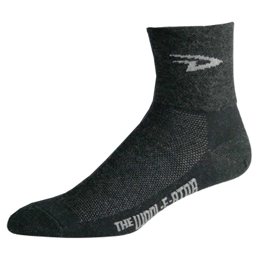 DeFeet Wooleator 3 Socks Charcoal S Pair