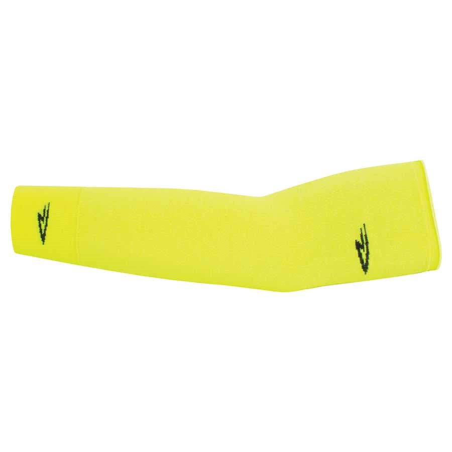 DeFeet Armskins Neon Yel.Coolmax S/M