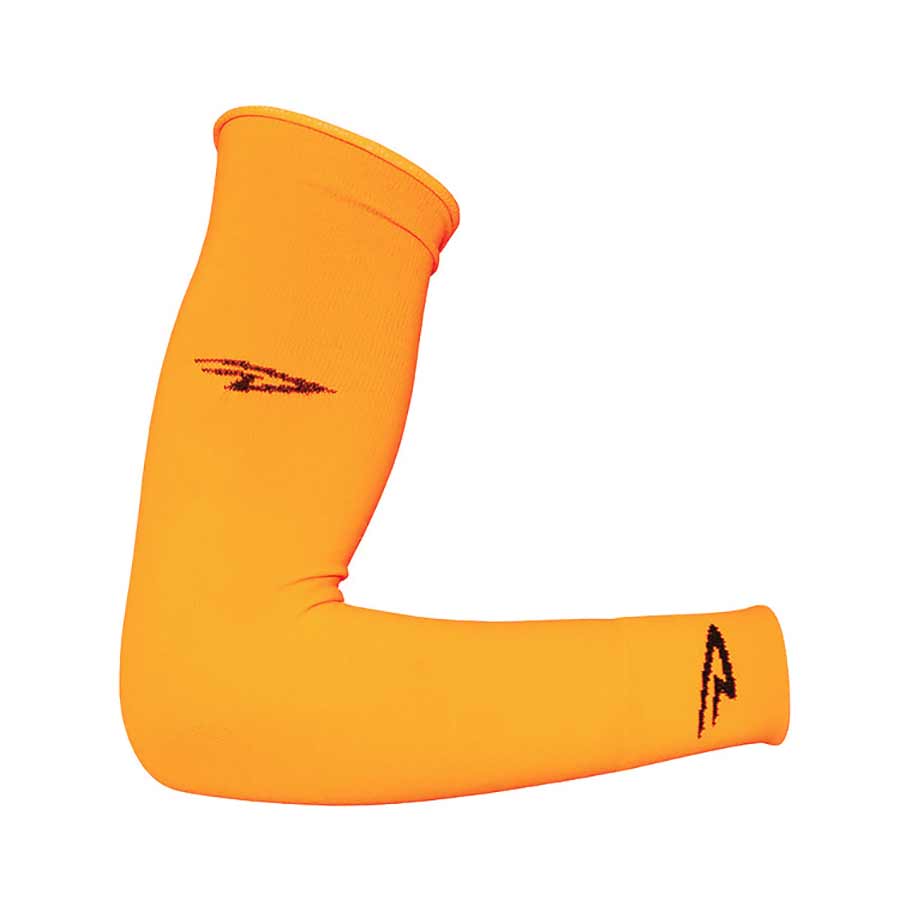 DeFeet Armskins Coolmax Arm Warmers Hi-Vis Orange LXL