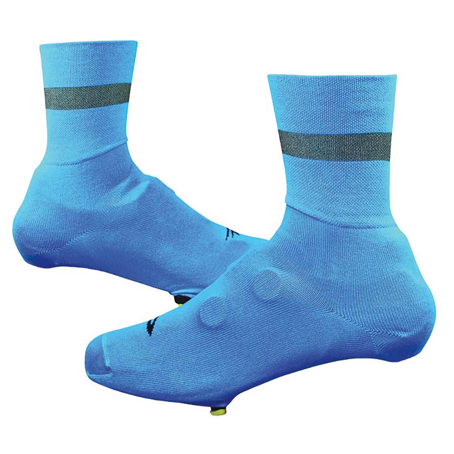 DeFeet Slipstream Bootie Shoe Cover Process Blue LXL