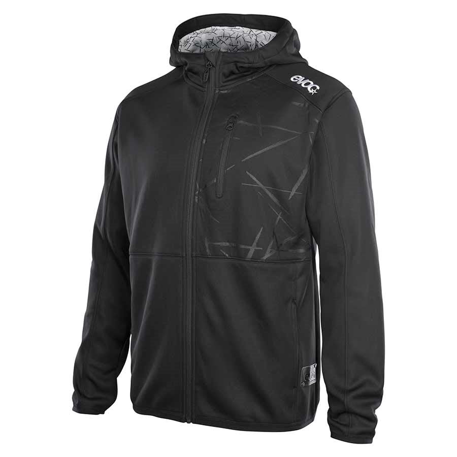 EVOC Mens Hoody Jacket Black L