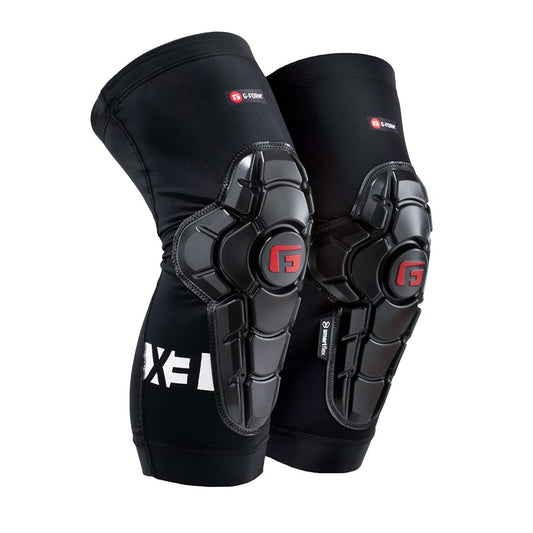 G-Form Pro-X3 Knee Guards - Black 2X-Large-Goodwynn's