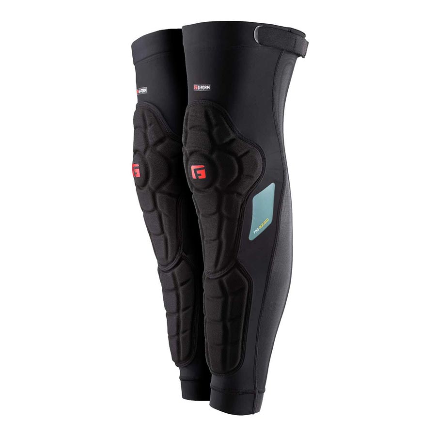 G-Form Youth Rugged Knee/Shin Guard Black LXL Pair-Goodwynn&#39;sGoodwynn&#39;s