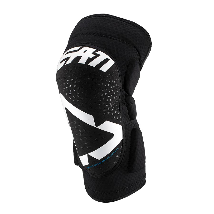 Leatt 3DF 5.0 Jr Knee Guard Youth White/Black M Pair