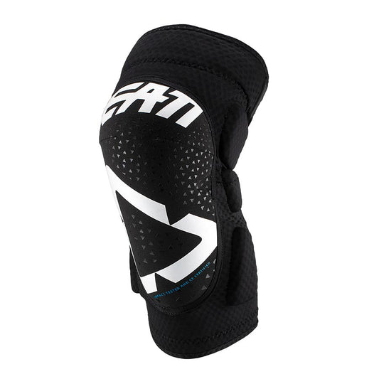 Leatt 3DF 5.0 Jr Knee Guard Youth White/Black M Pair-Goodwynn's