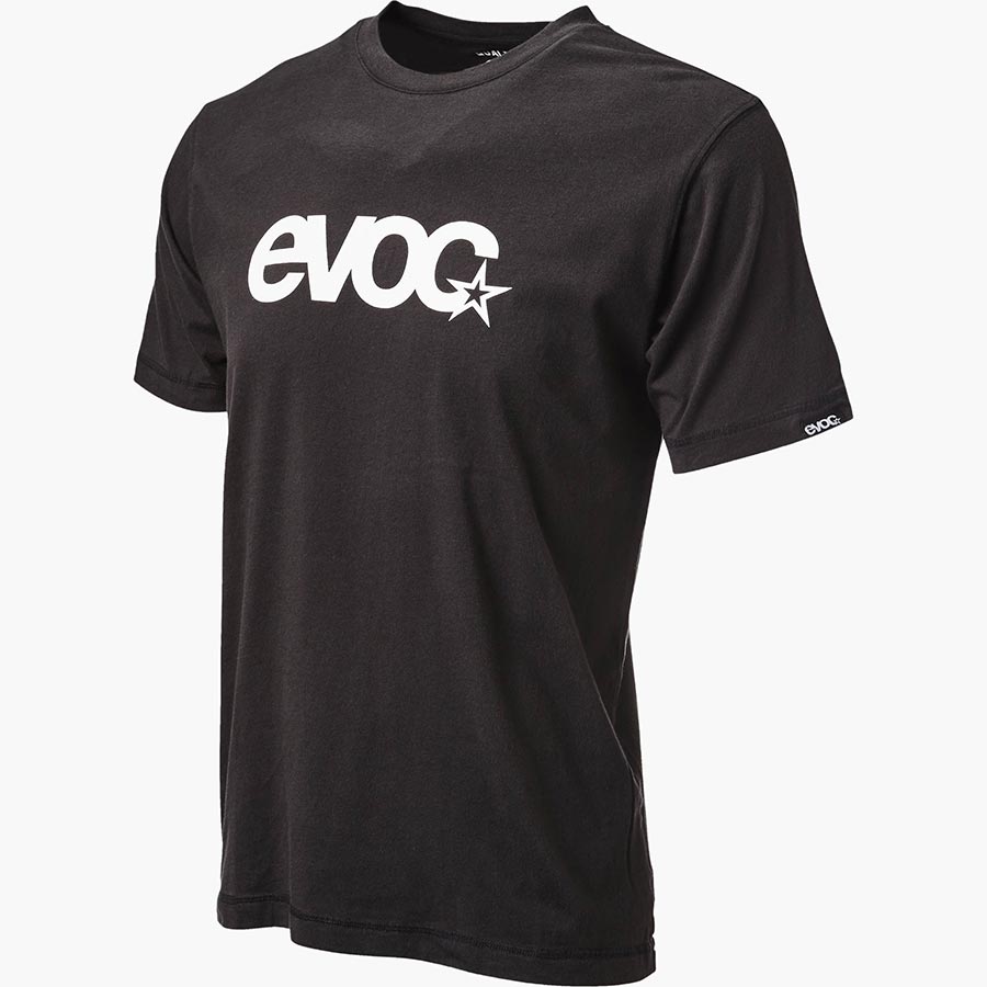 EVOC Mens Logo T-Shirt Black L-Goodwynn&#39;sGoodwynn&#39;s