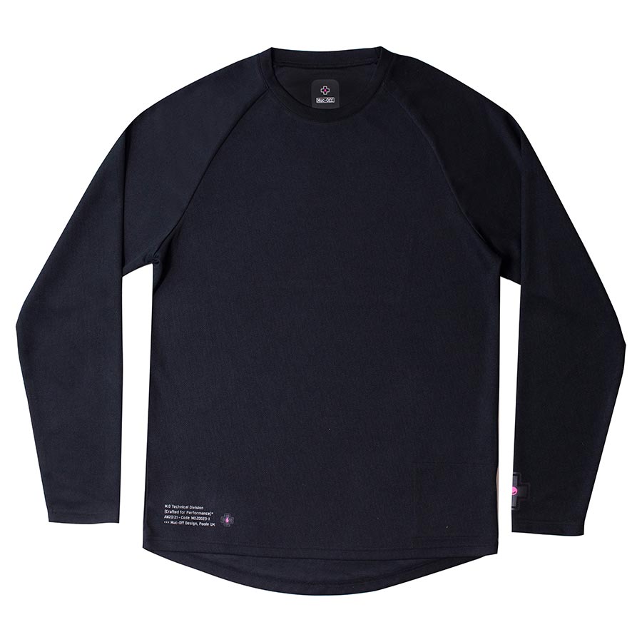 Muc-Off Riders LS Jersey Long Sleeves Men Black L