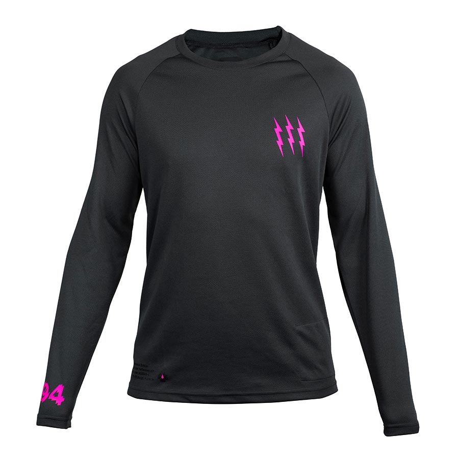 Muc-Off Riders LS Jersey Long Sleeves Men Grey L