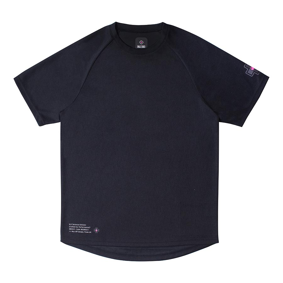 Muc-Off Riders SS Jersey Short Sleeves Men Black M-Goodwynn&#39;sGoodwynn&#39;s