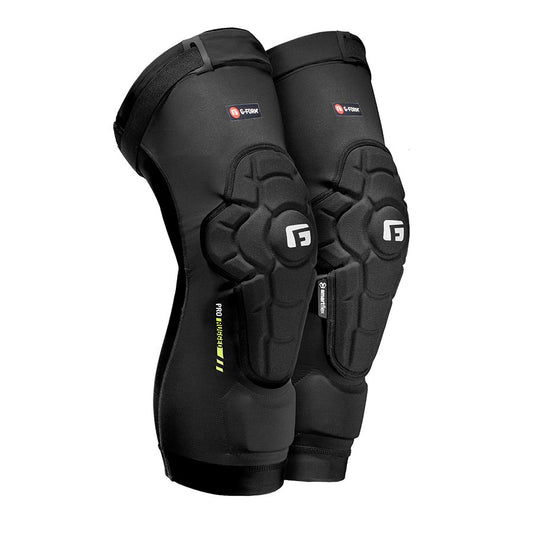 G-Form Pro-Rugged 2 Knee Guard - Black Large-Goodwynn's